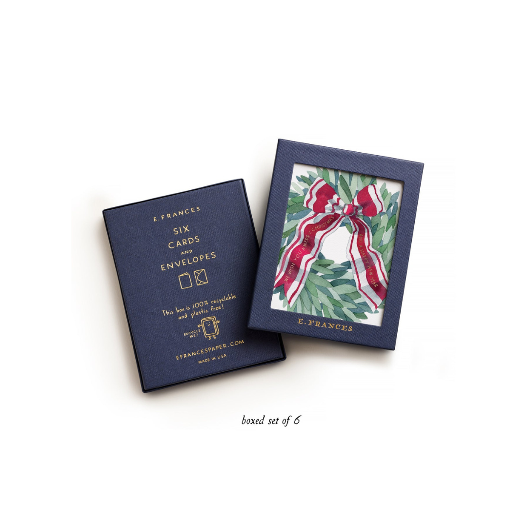 Laurel Wreath Boxed Set of 6