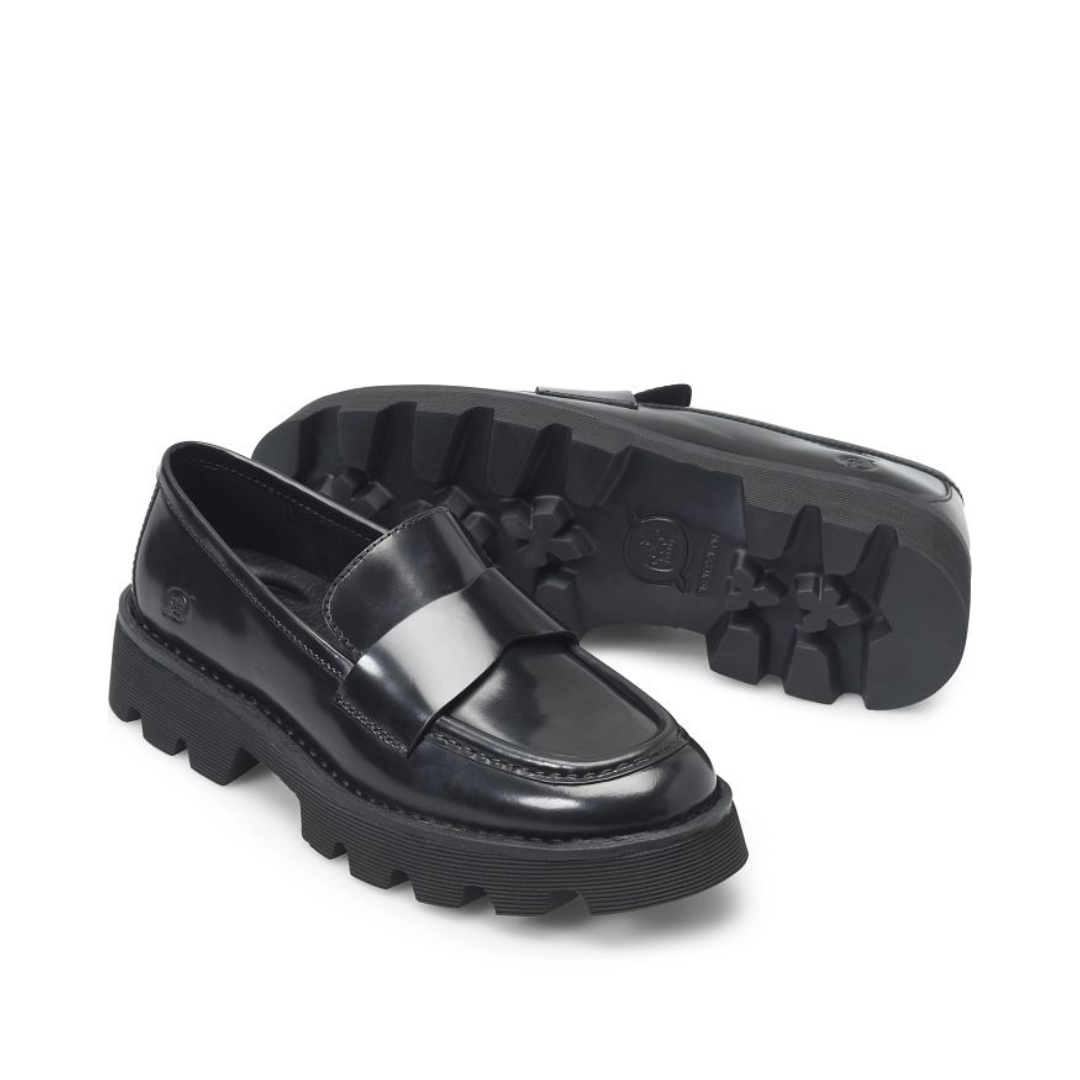 Black Sigge Platform Loafer