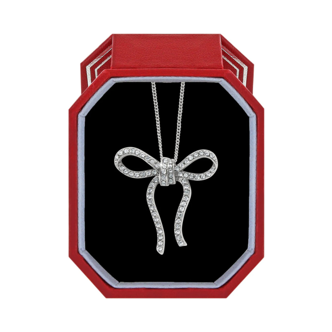 Illumina Bow Necklace Gift Box