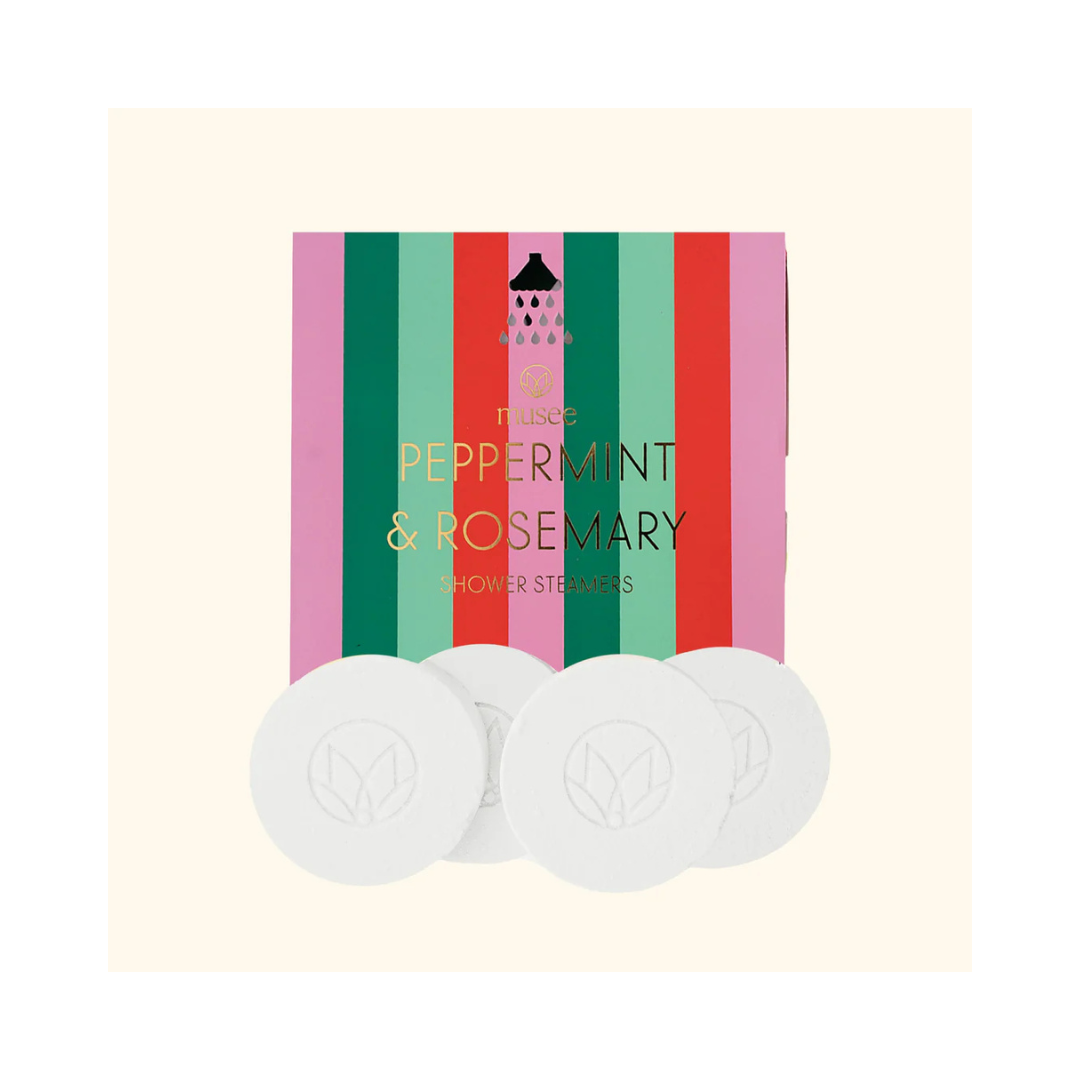 Peppermint & Rosemary Shower Steamers