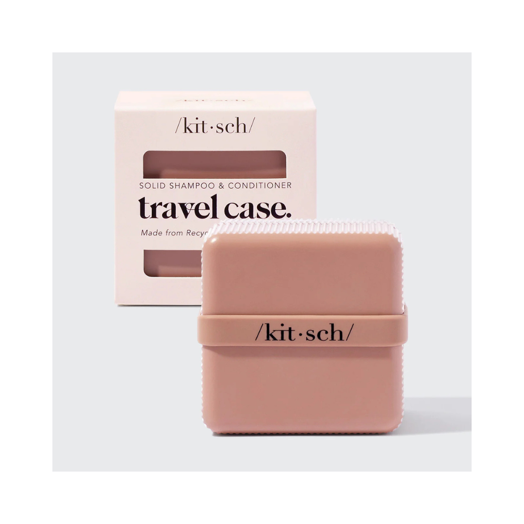 Shampoo & Conditioner Bar Travel Case