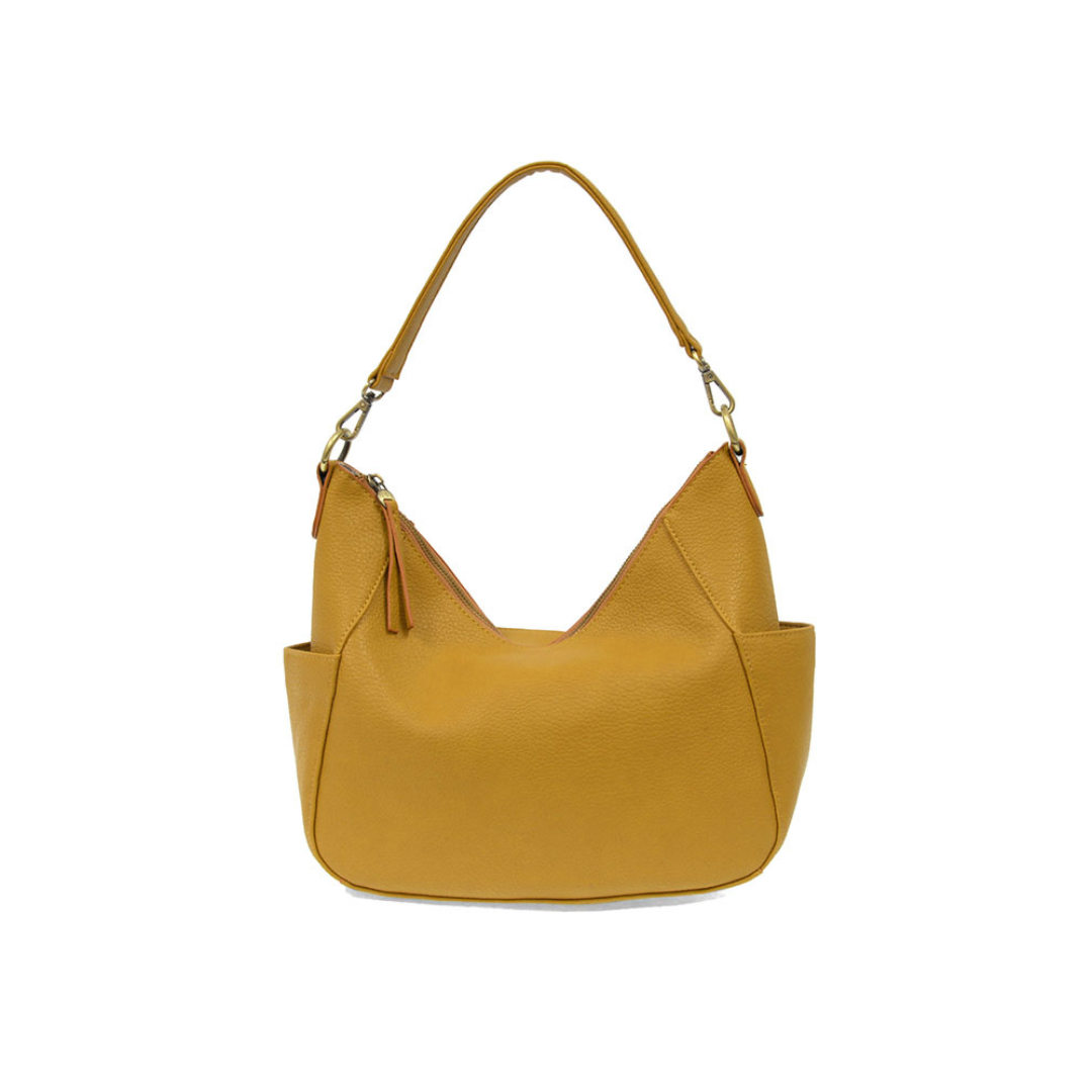 Dijon Trish Convertible Hobo Bag