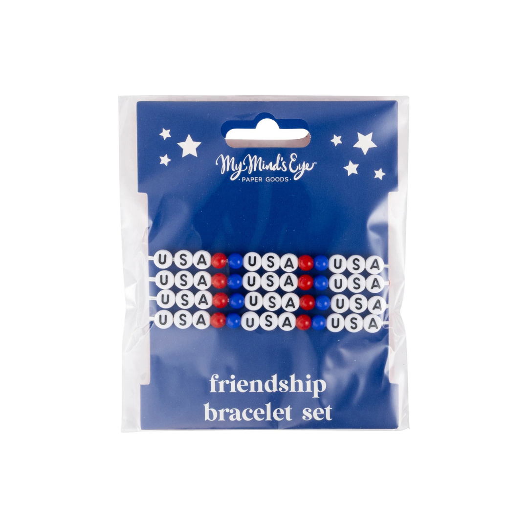 USA Friendship Bracelets