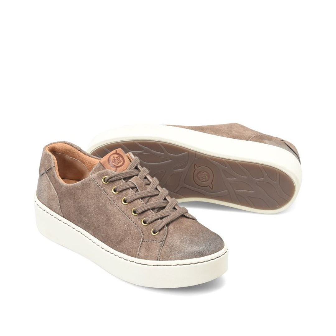 Taupe Distressed Mira Shoes