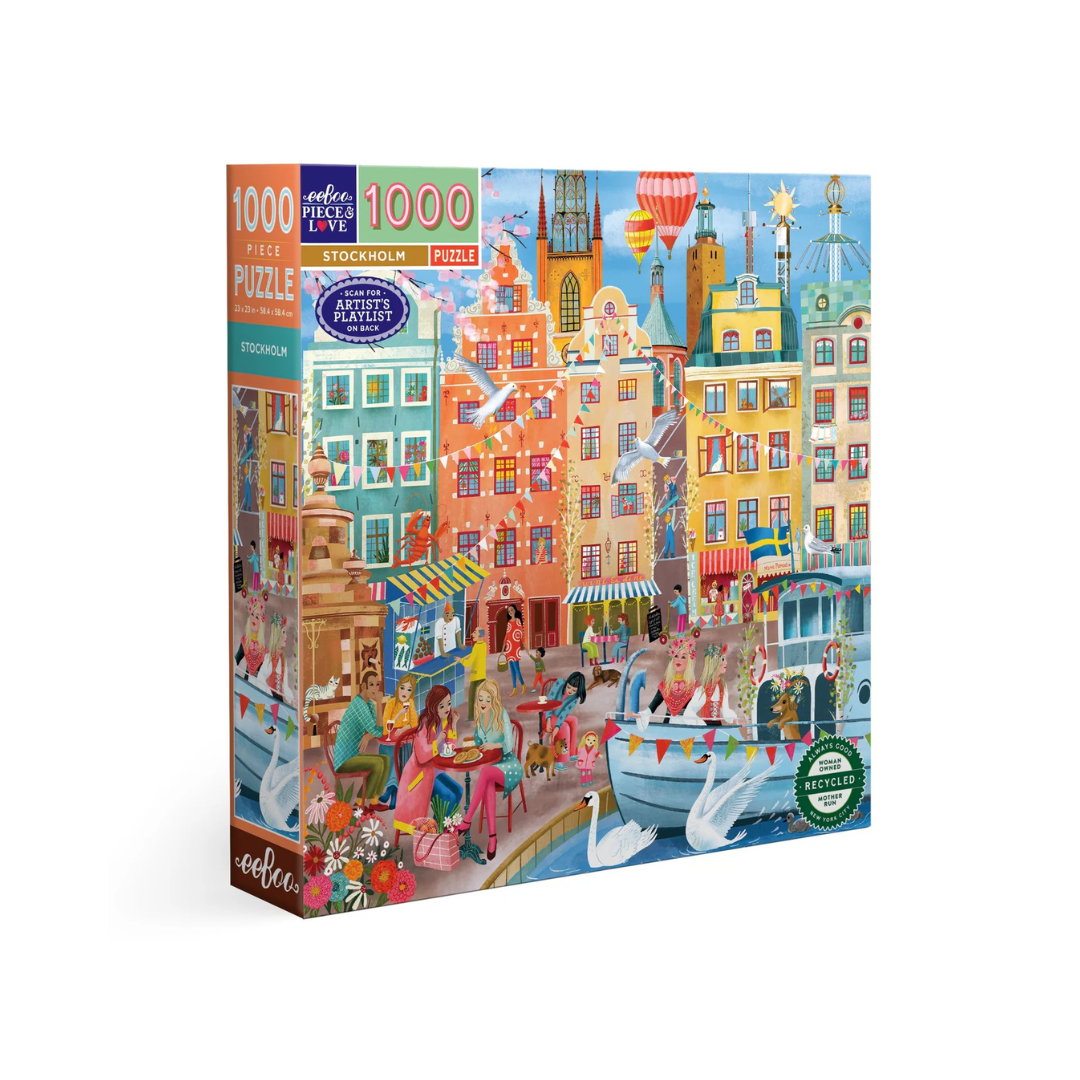 Stockholm Puzzle 1000pc