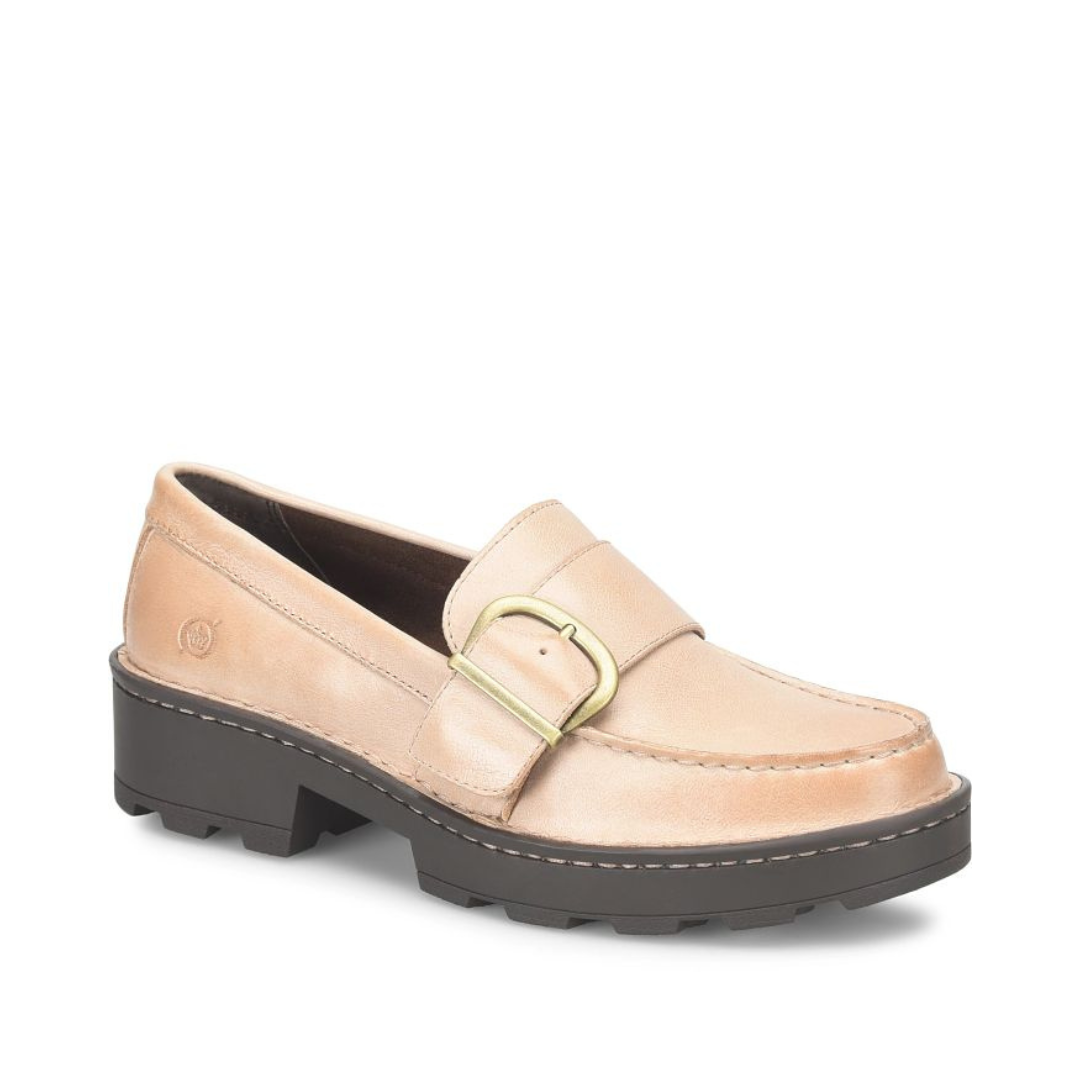 Natural Contessa Platform Loafer