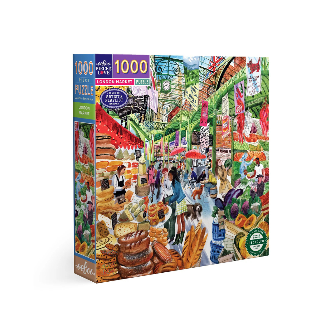 London Market 1000 Piece Puzzle