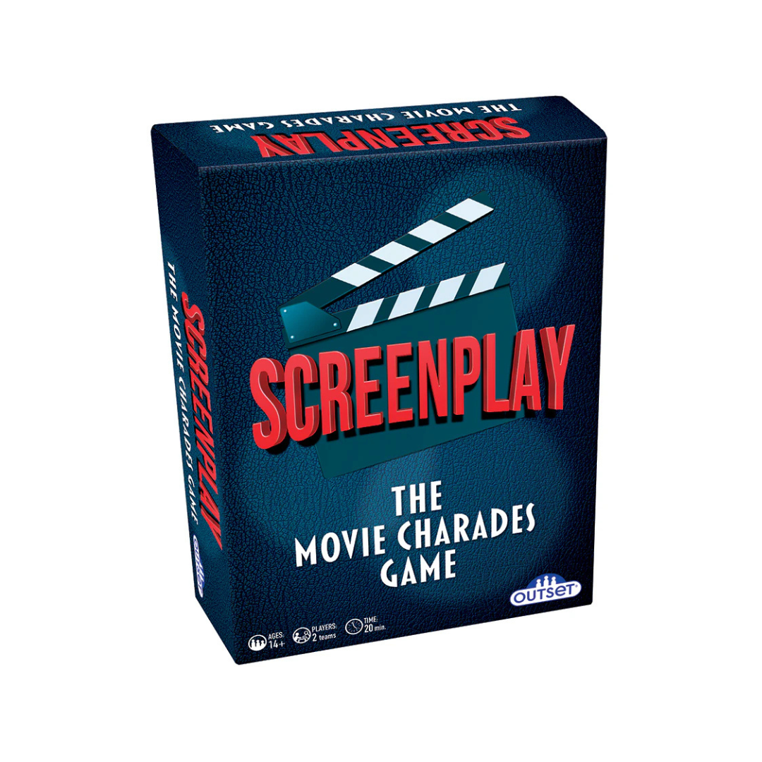 Screenplay Movie Charades Game