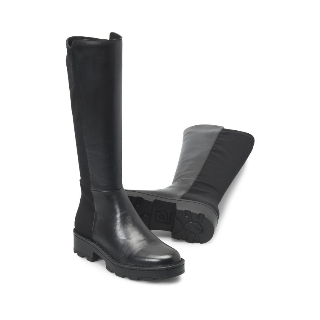 Black Caraway High Boot