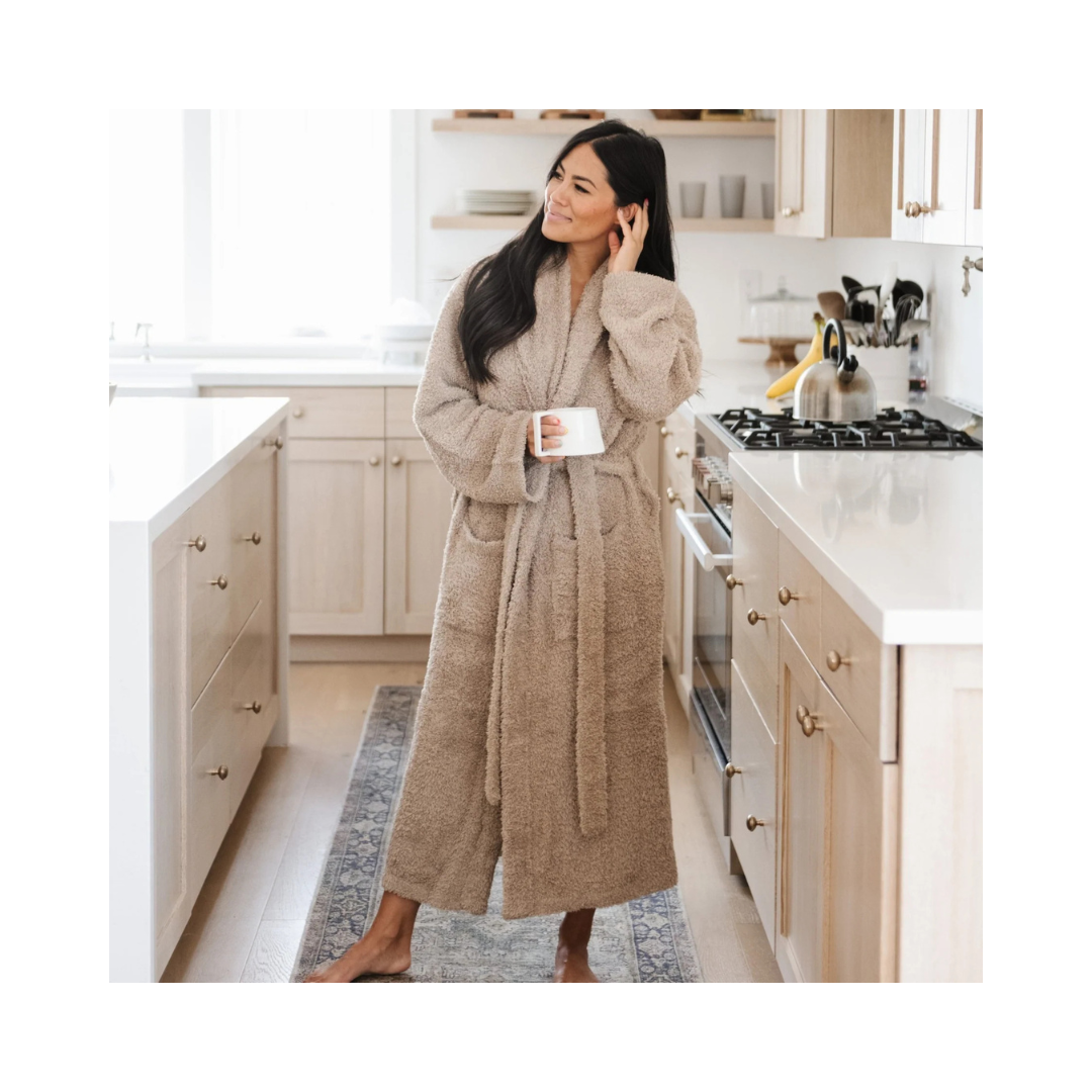 Taupe Bamboni Robe SM/MD