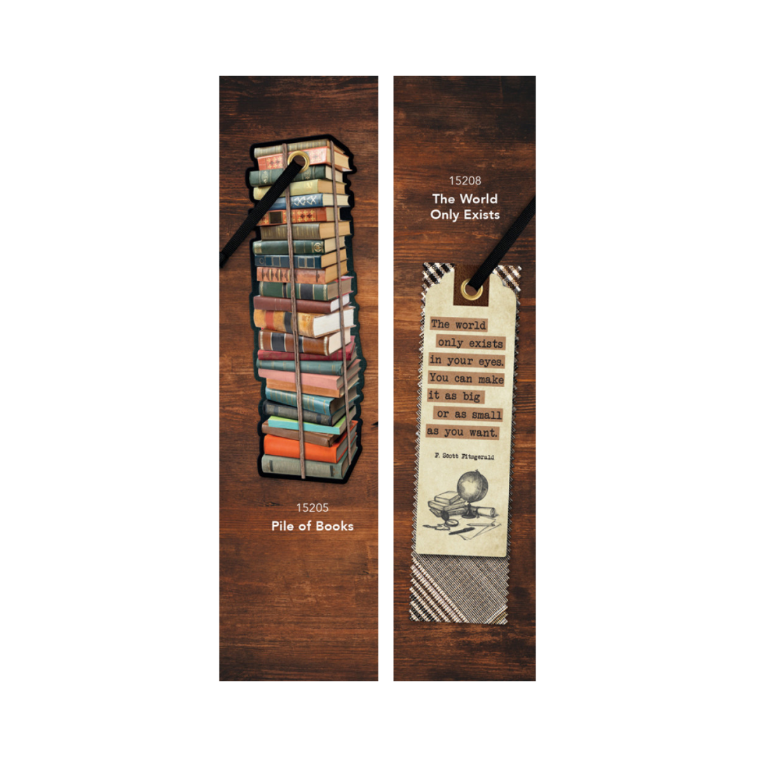 Bookaroo Academia Bookmarks