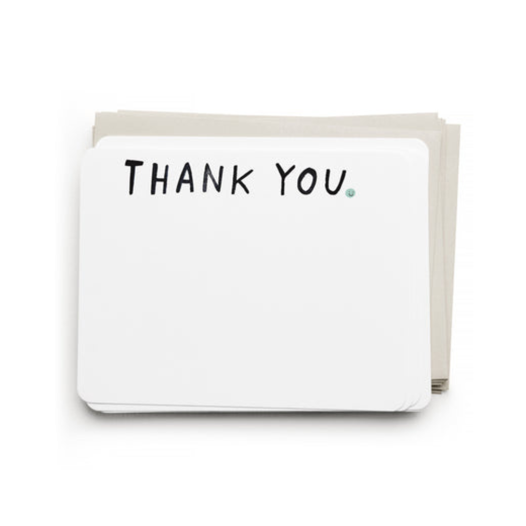 Thank You Flat Notes