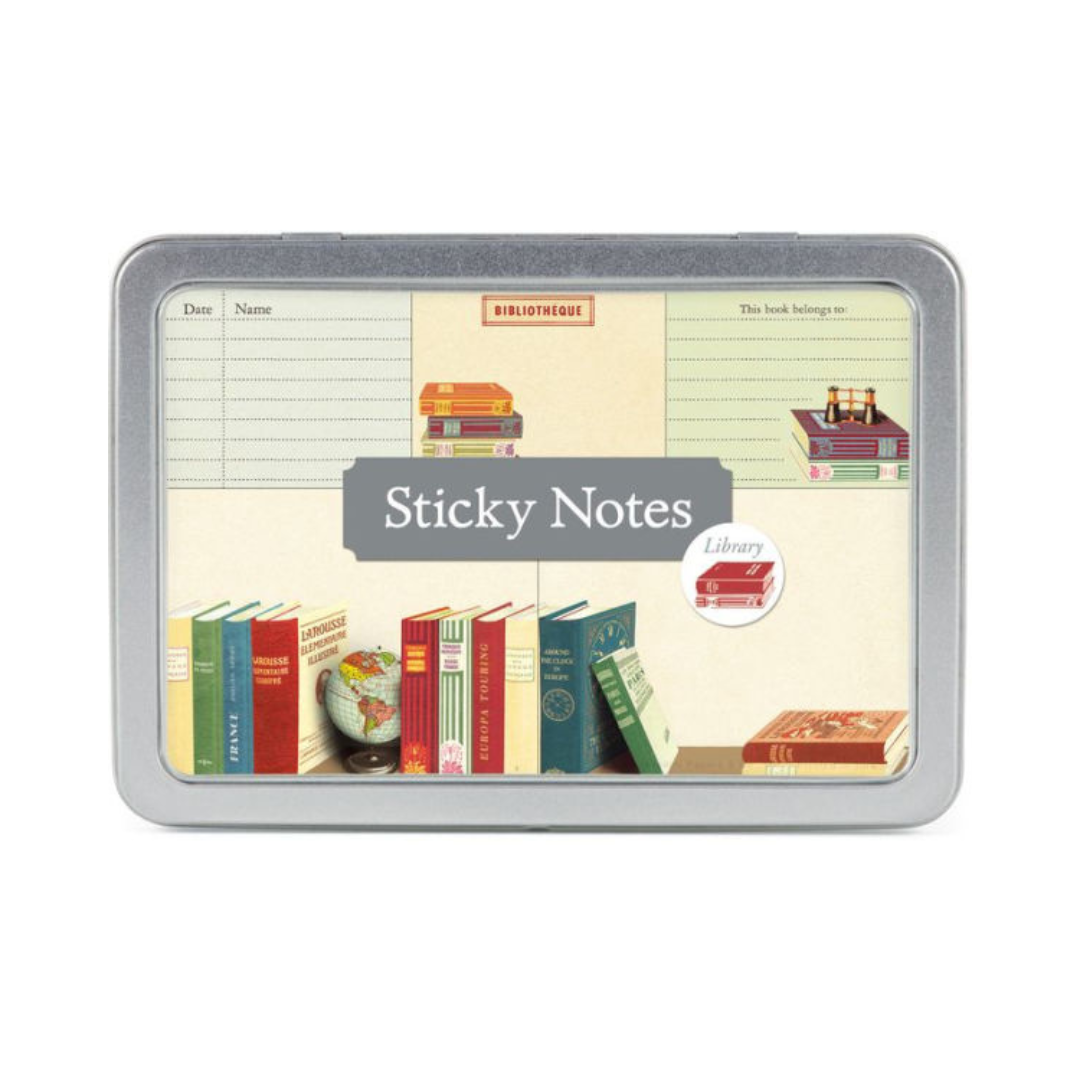 Library Sticky Notes