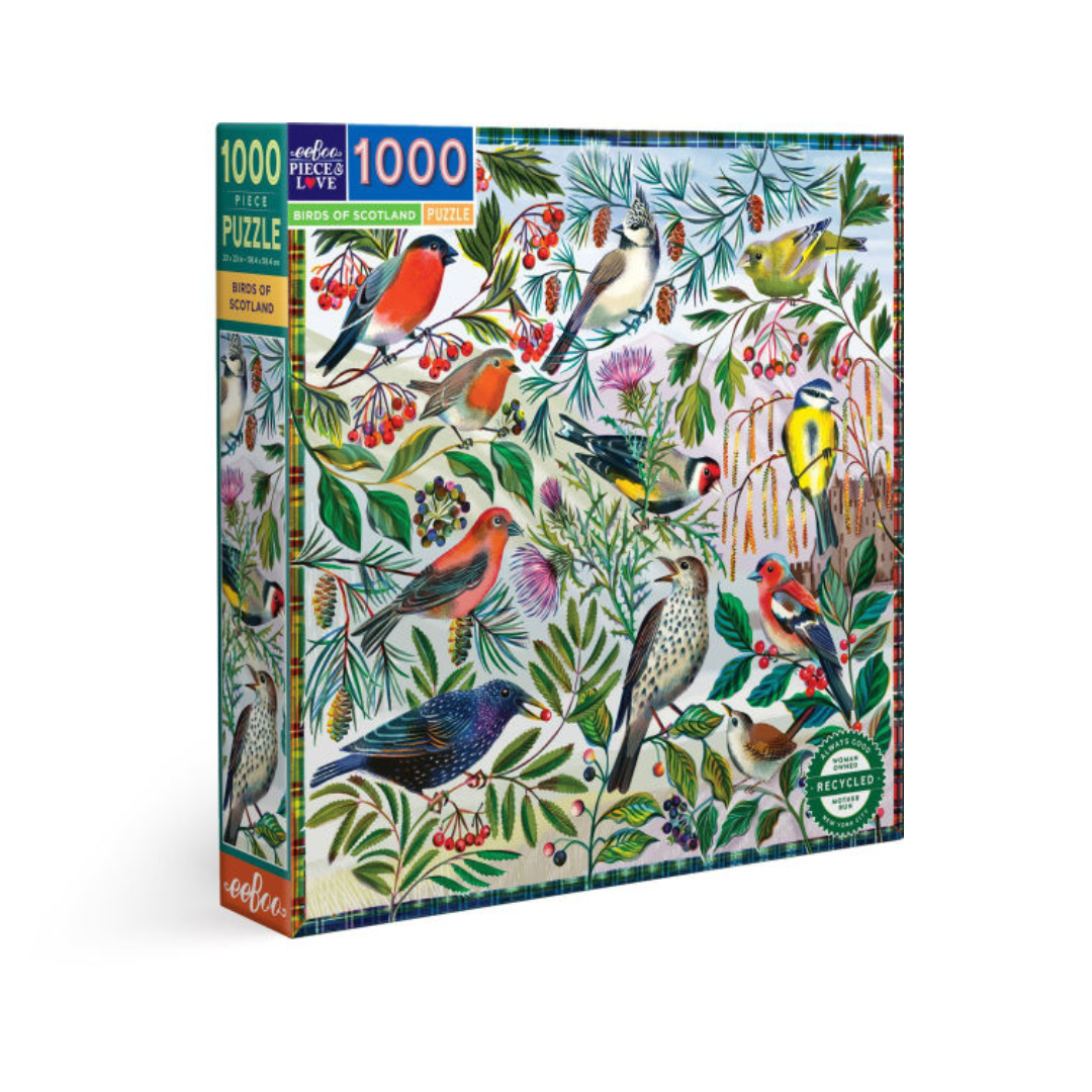 Birds Of Scotland 1000 Pc Puzzle