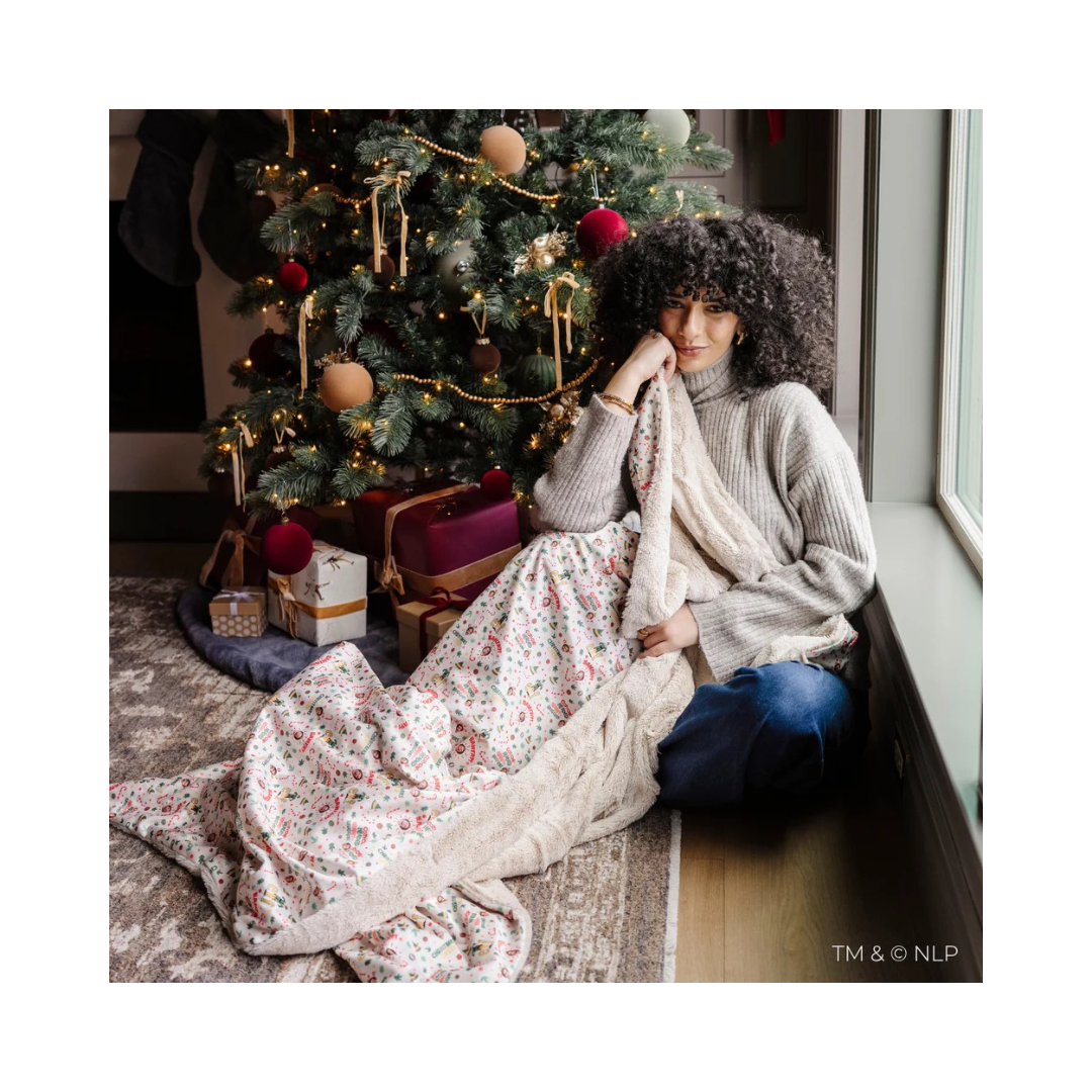 Elf Minky Lush Throw Blanket 40 X 60