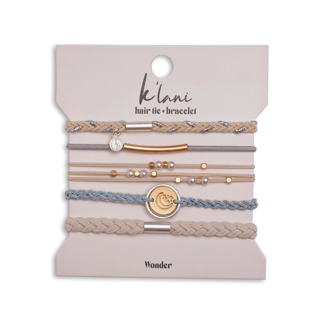 Wonder Medium Hair Tie Bracelet