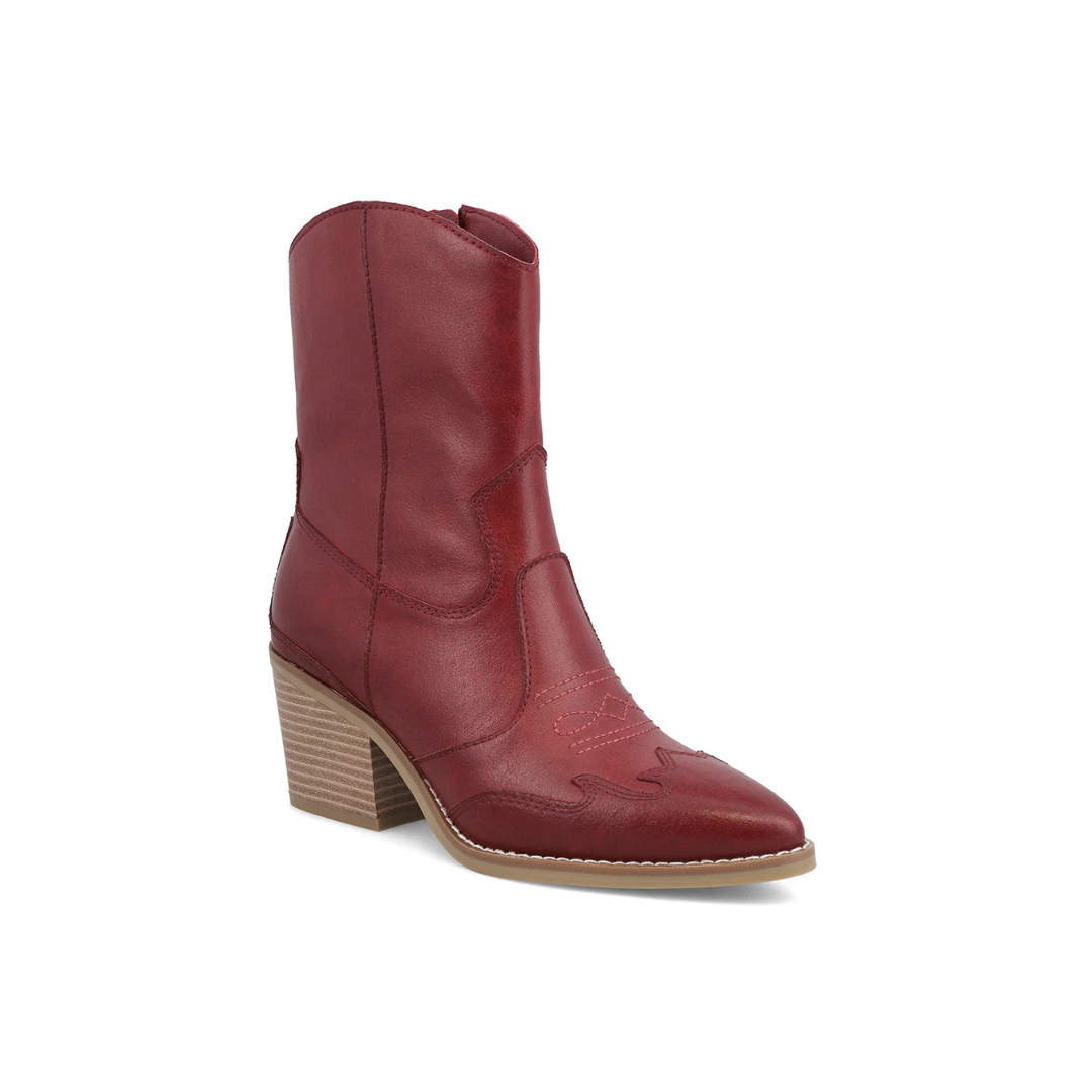 Red Clorinda Boots