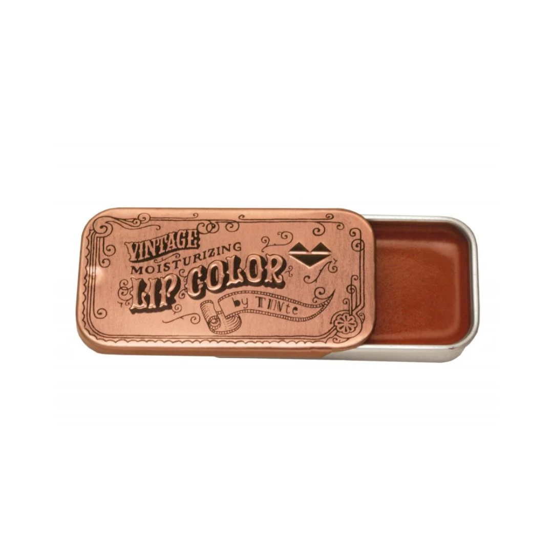 Vintage Slider Tin • Flavored Lip Color