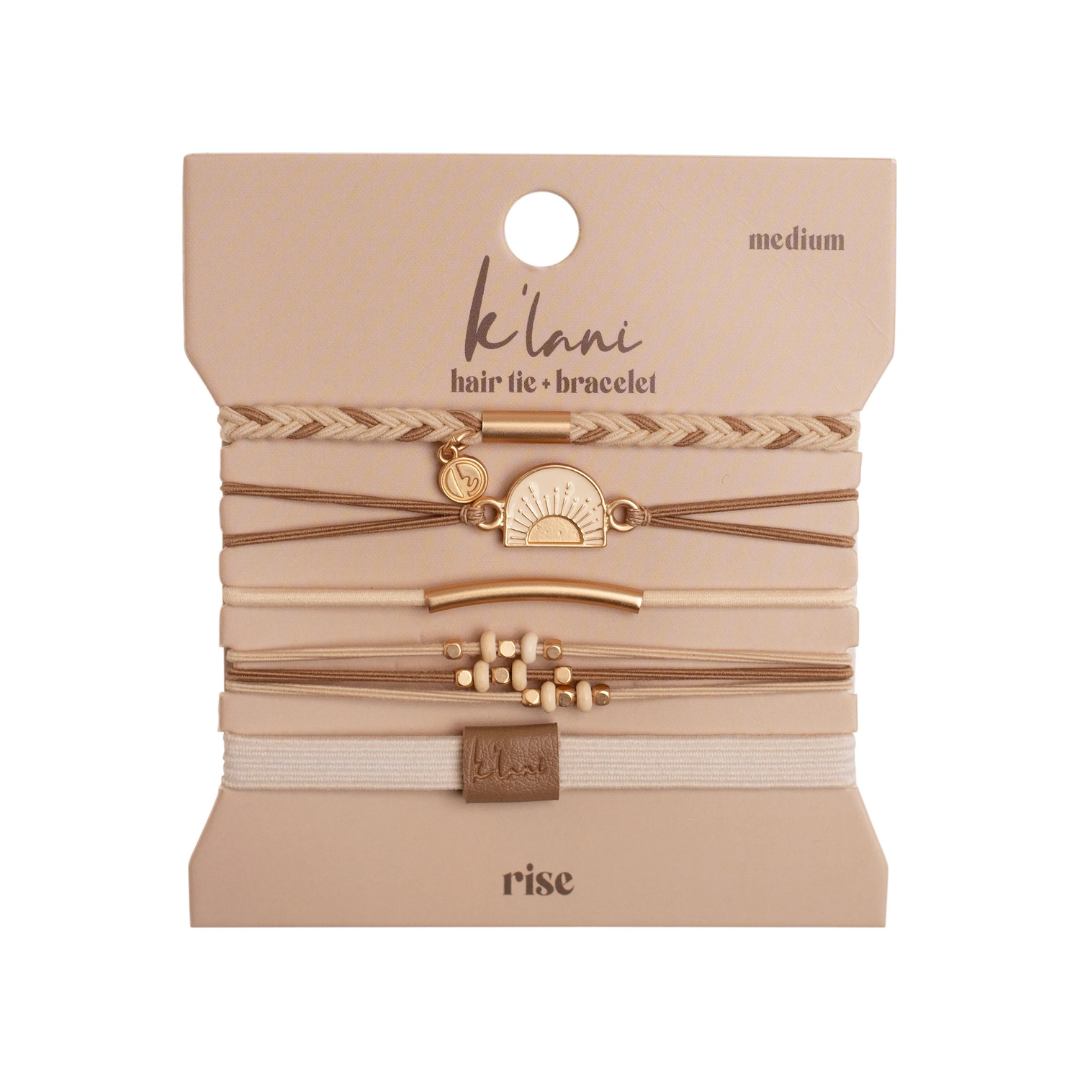Rise Small Hair Tie Bracelet