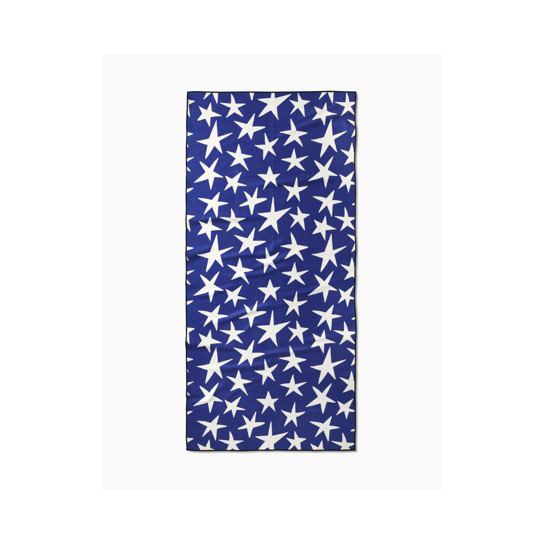 Usa Stars Beach Towel