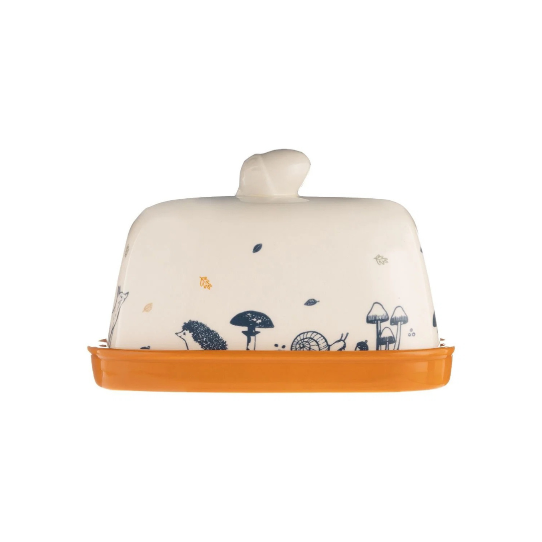 Woodland Butter Dish