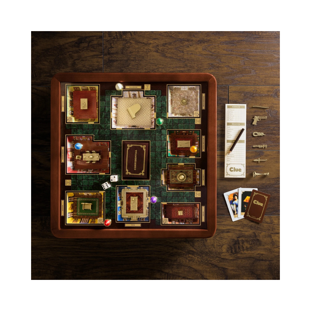 Clue Luxury Edition