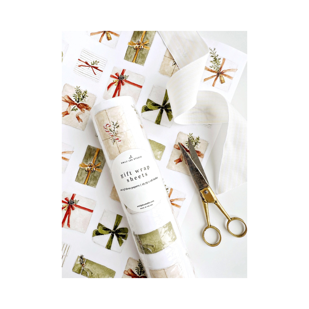 Christmas Gifts Gift Wrapping Paper