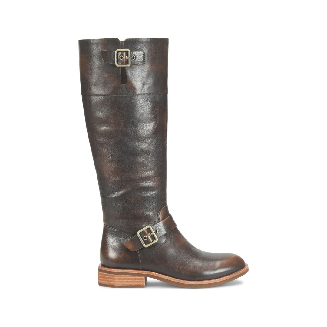 Everly Brown Tall Boots