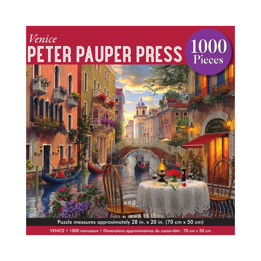 Venice 1000 Piece Puzzle