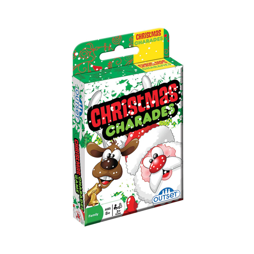 Christmas Charades Card Game