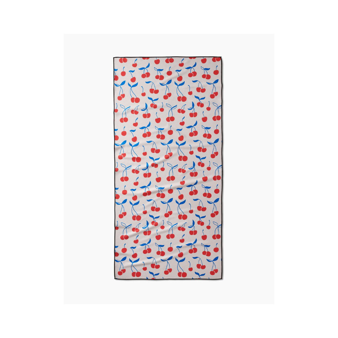 Very Cherry Beach Towel