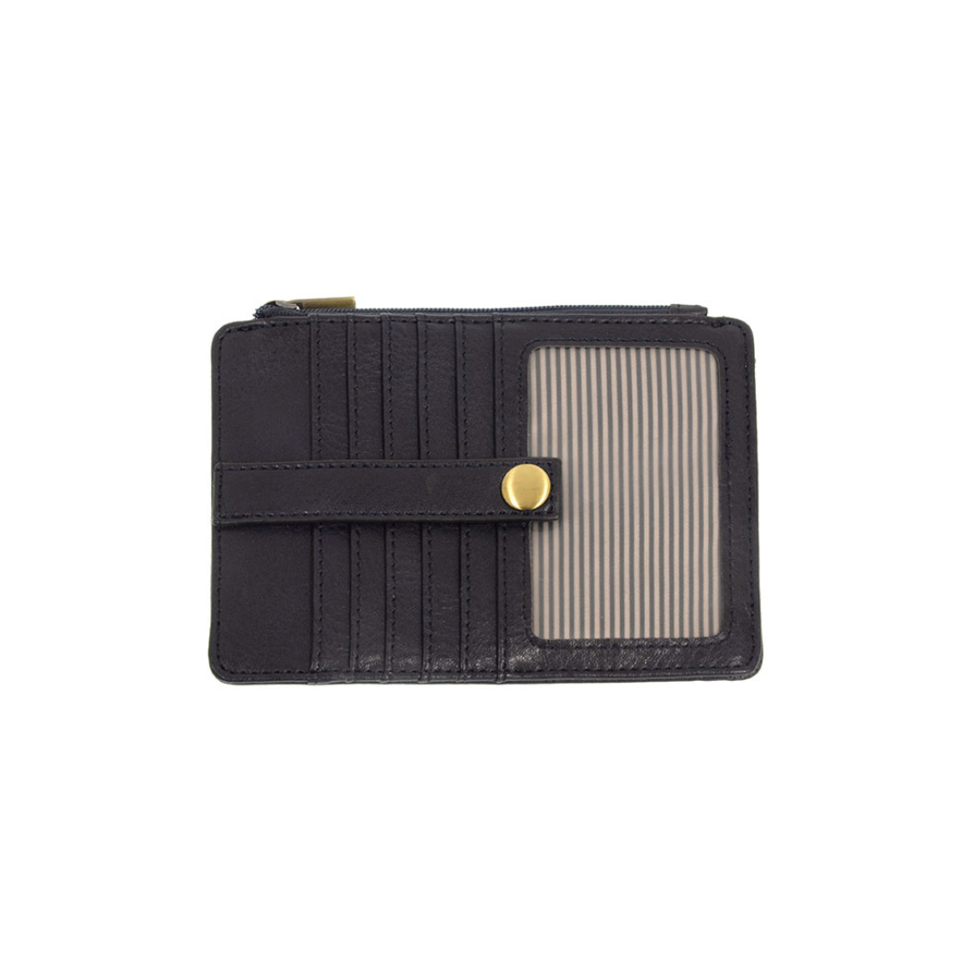 Midnight Blue New Penny Mini Travel Wallet