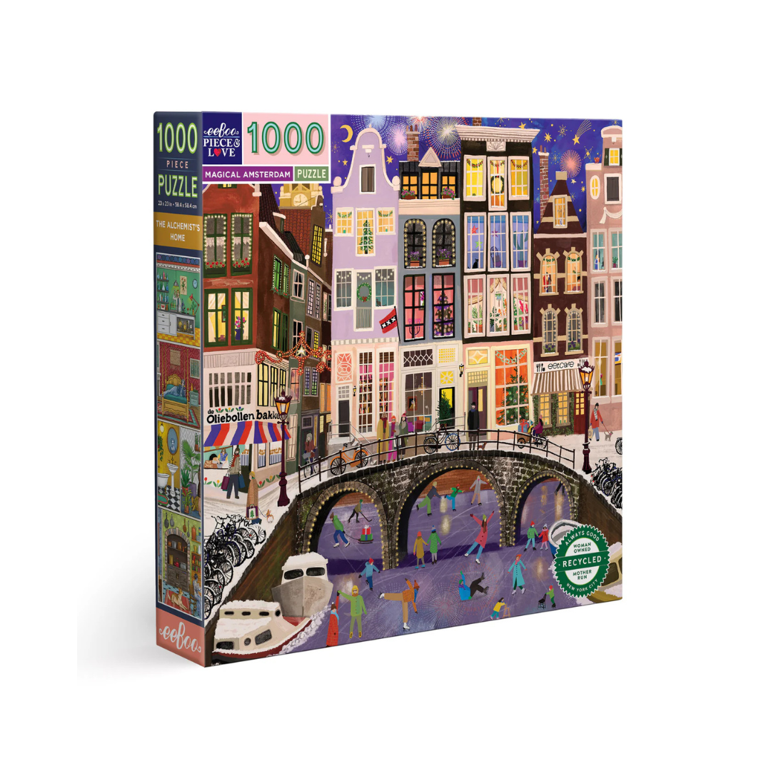 Magical Amsterdam 1000 Piece Puzzle