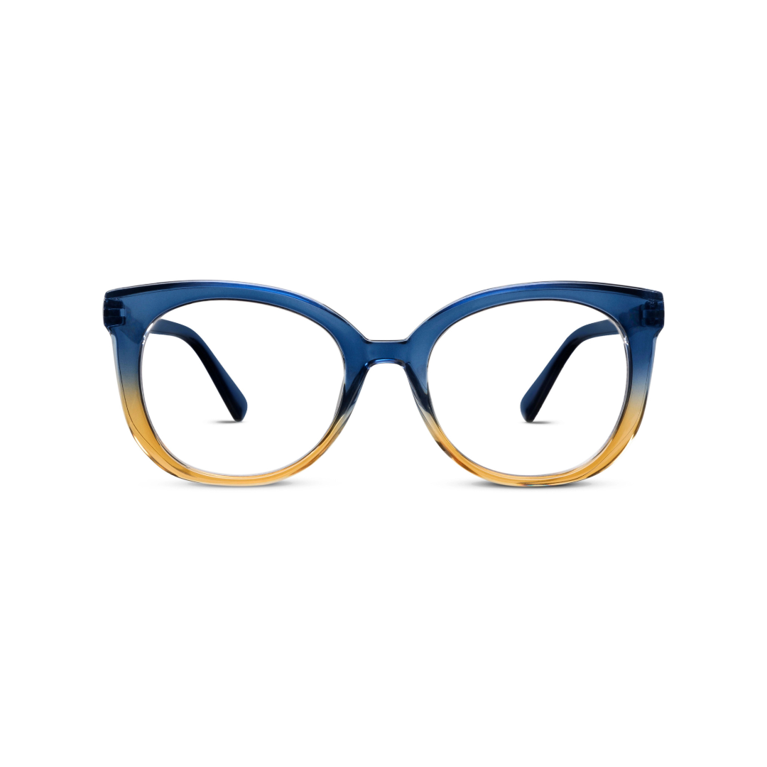 Blue Amber Ombre Fiona Readers