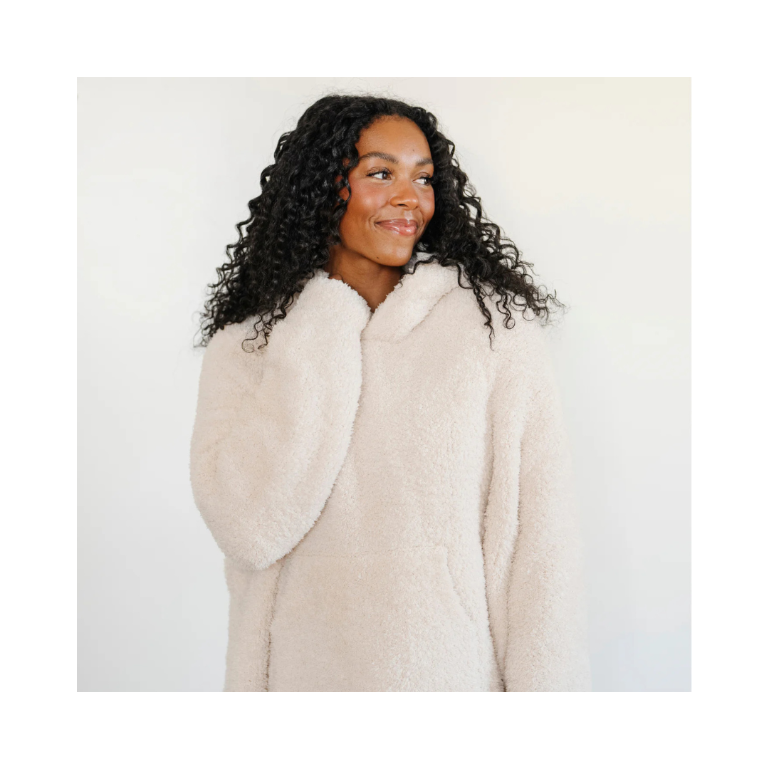 Ivory Adult Bamboni Snuggler