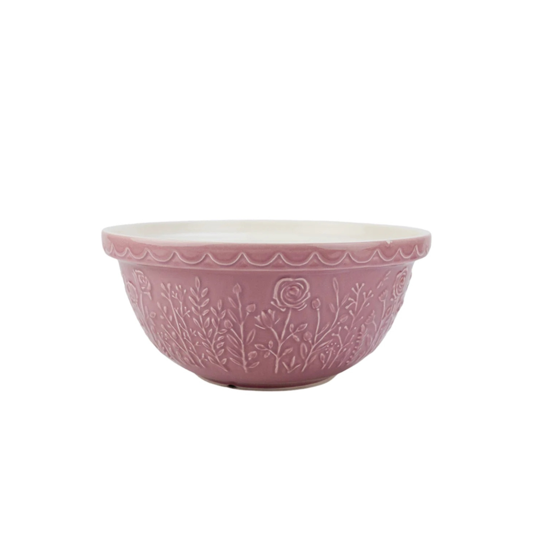 Pink In The Meadow Mixing Bowl