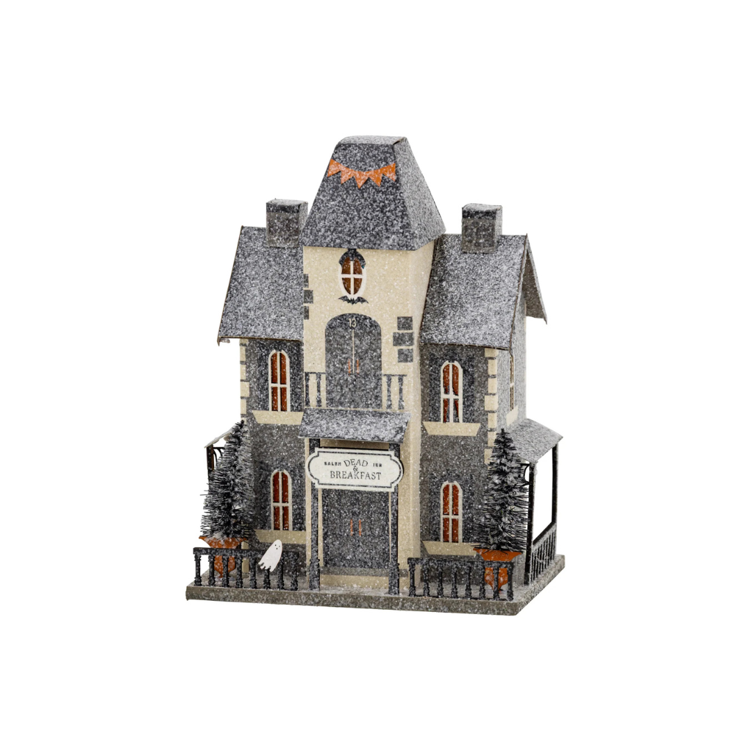 Dead And Breakfast Haunted Village House