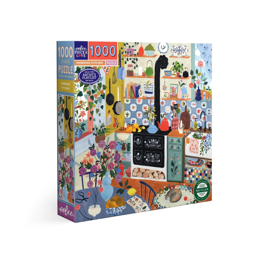 Morning Kitchen 1000 Piece Puzzle