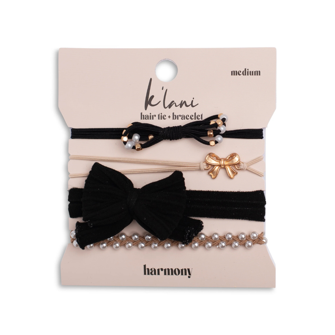 Harmony Small Hair Tie Bracelet