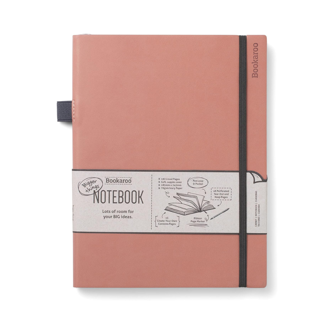 Bookaroo Bigger Things Notebook Journal