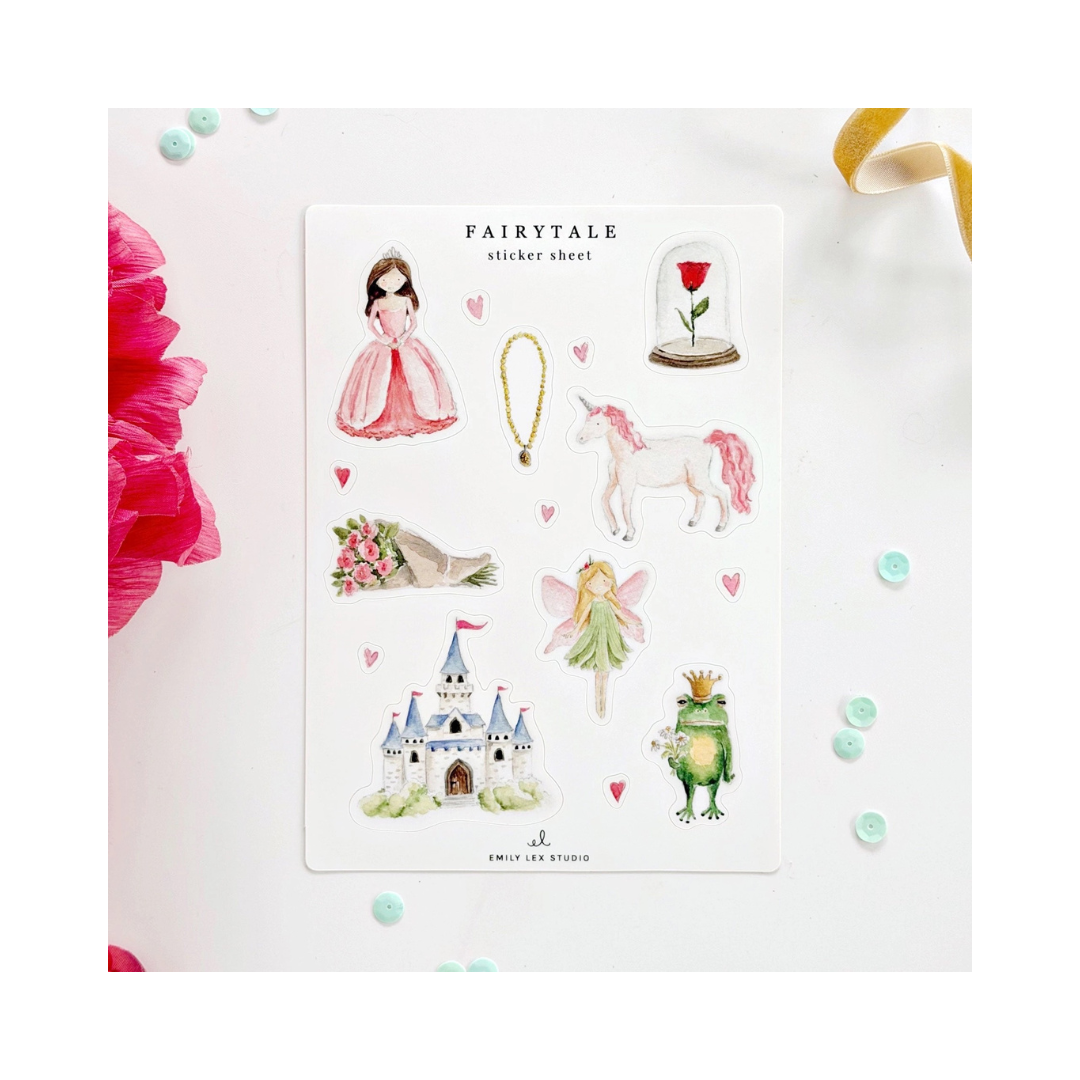 Fairytale Sticker Sheets