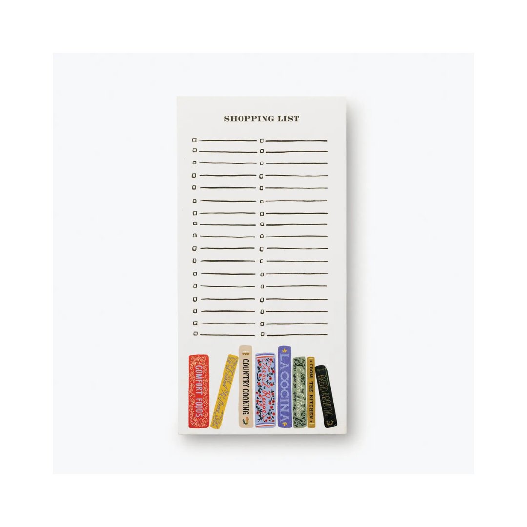 Cookbooks Market Pad