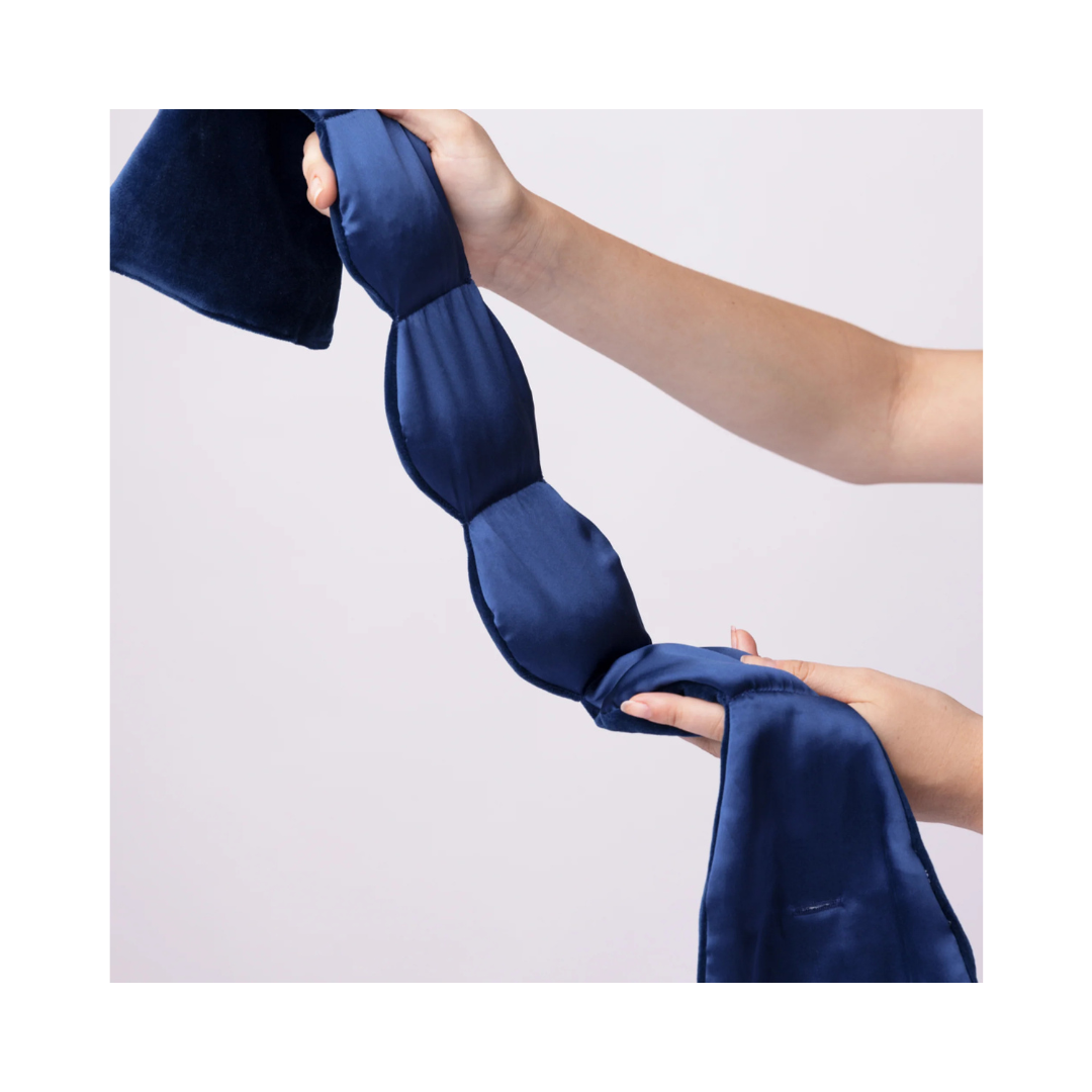 Saphire Silk Weighted Eye Mask