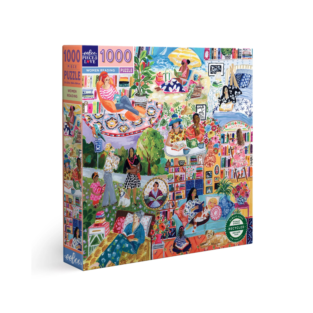 Women Reading 1000 Piece Puzzle