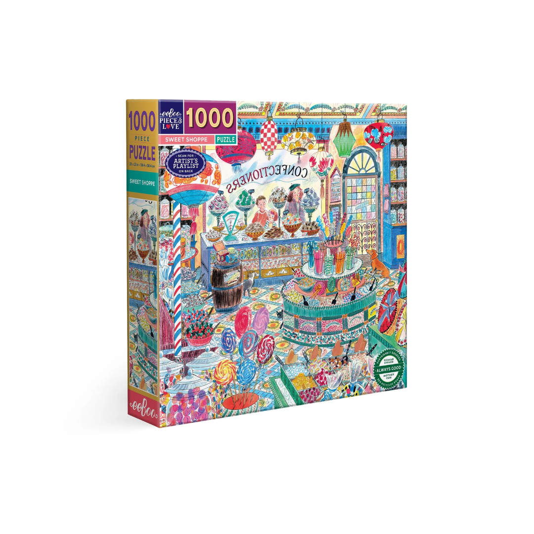 Sweet Shoppe 1000 Piece Puzzle