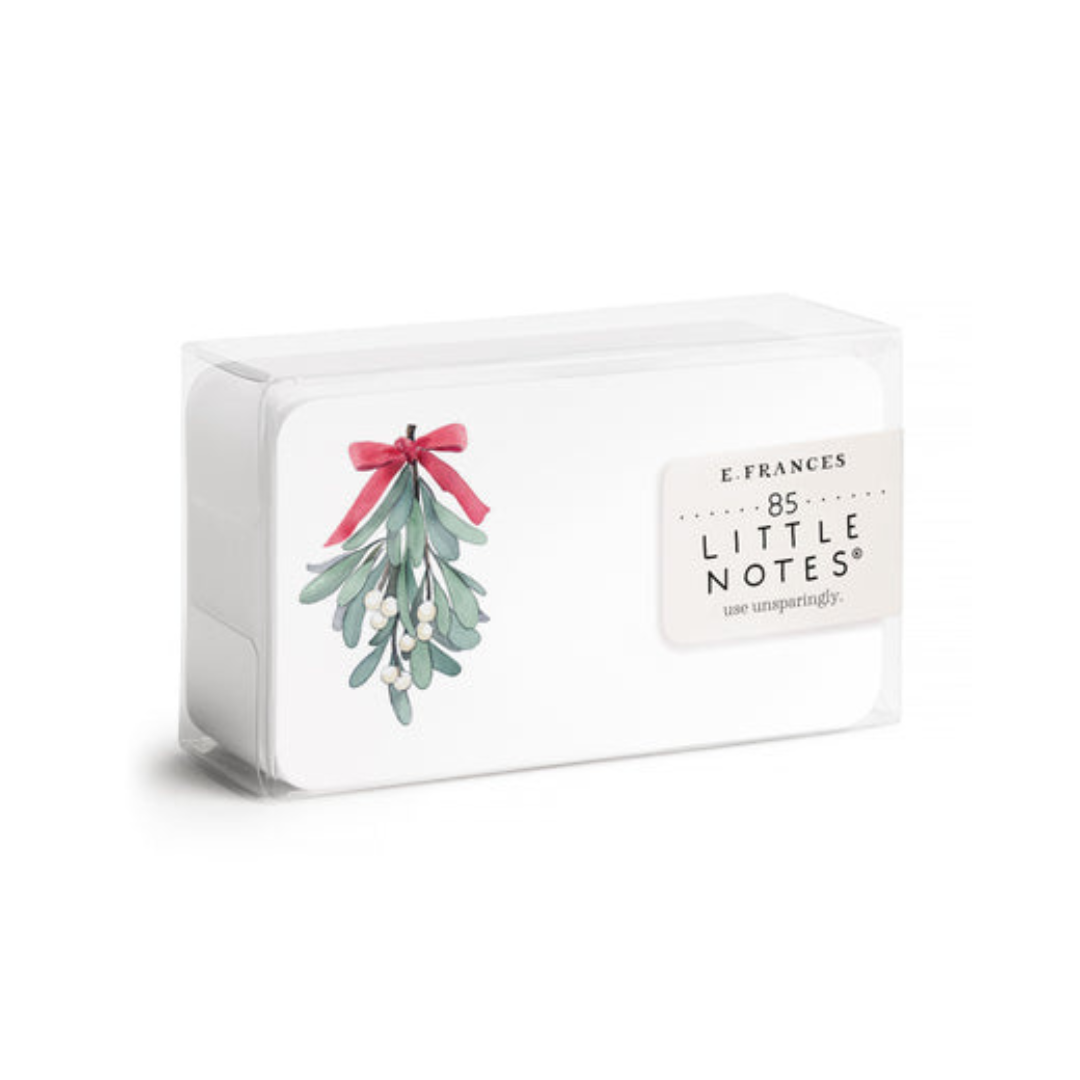 Mistletoe Note Mistletoe Little Notes — ToucheGifts