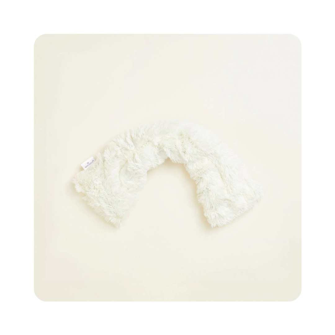 Cream Warmies Neck Wrap
