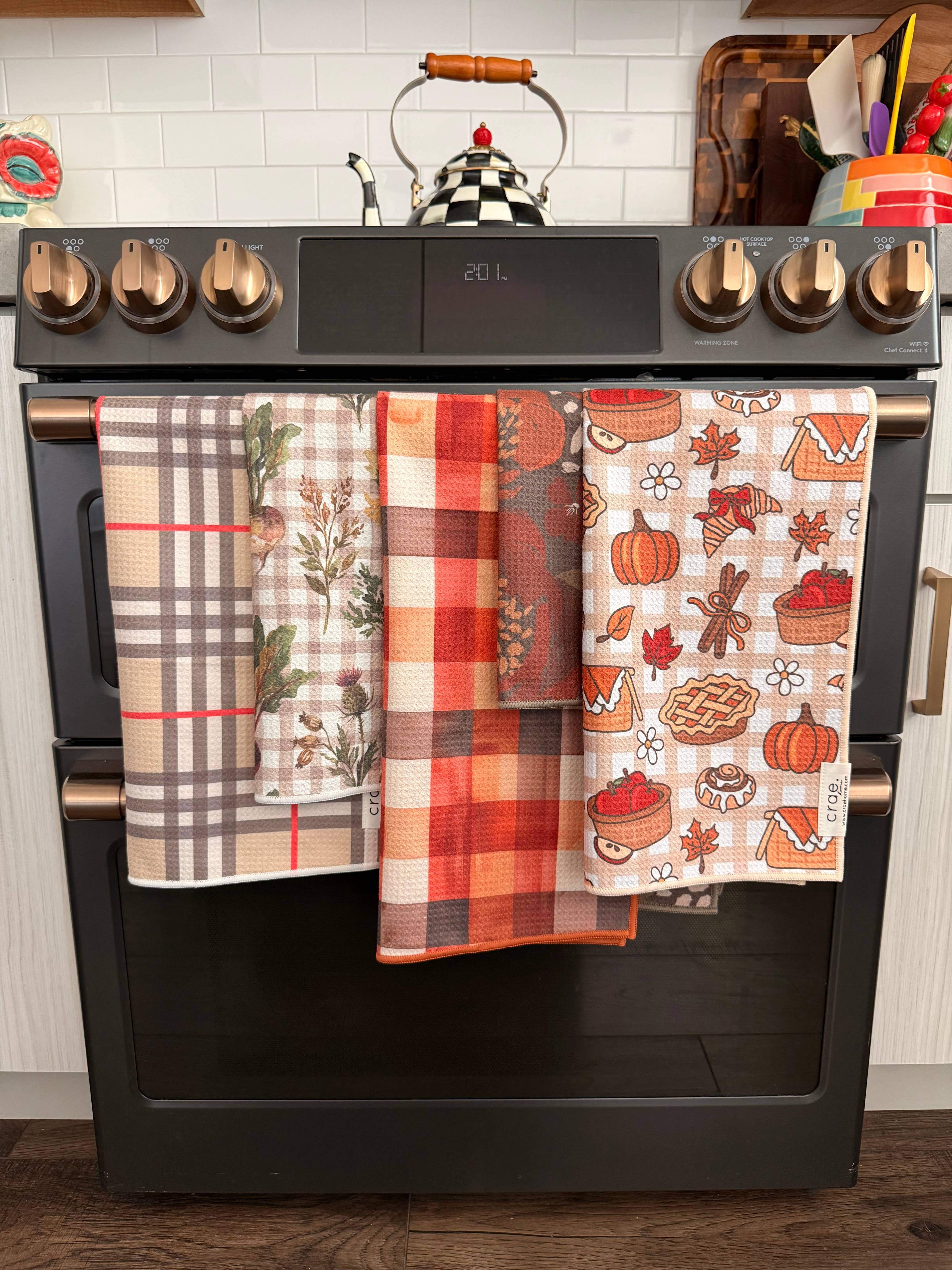 Lumberjack: Double-Sided Hand Towel: Multi / Hand Towel (17x27 in)