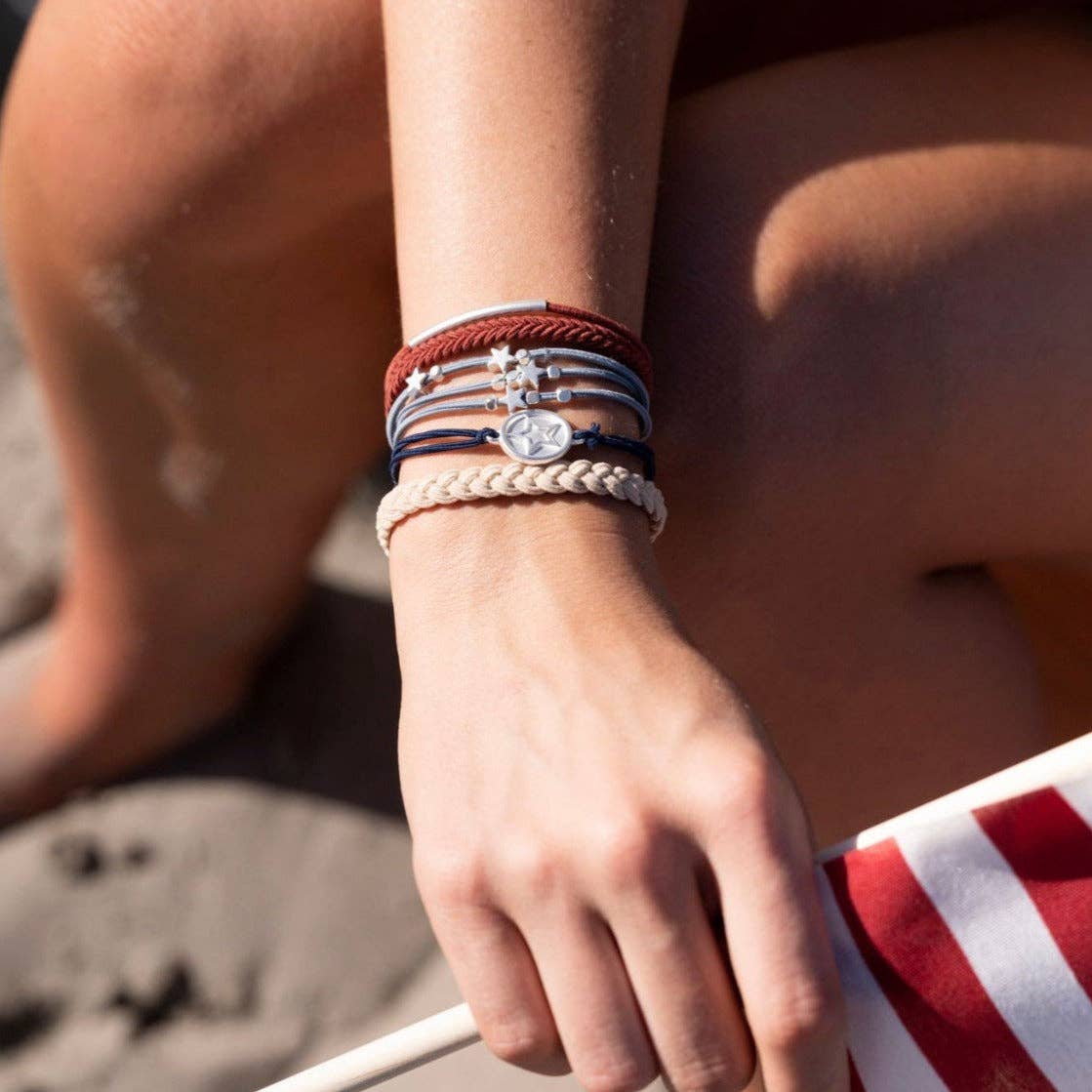 Brave Hair Tie Bracelets: Small
