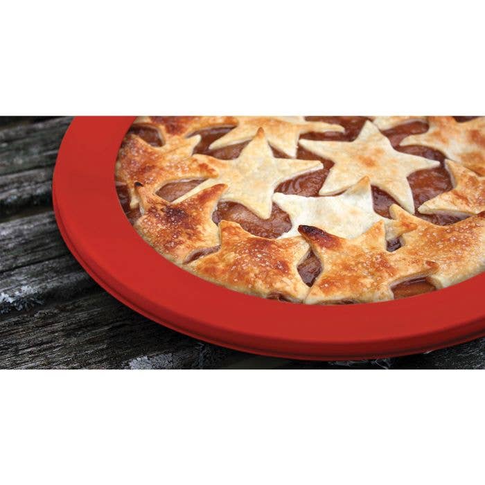 Mrs. Anderson's Baking Silicone Pie Crust Shield, 12in